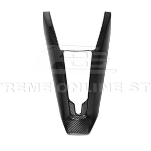 Carbon Fiber Waterfall Console Cover For C8 Corvette