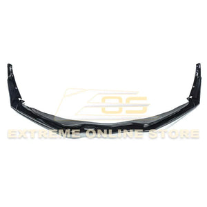 C7 Corvette Carbon Flash Front Splitter W/ STAGE 3 wickerbill side winglets