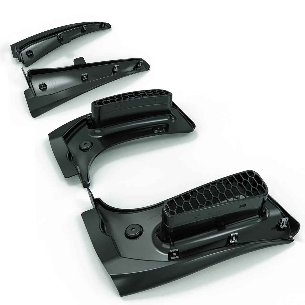 C8 Corvette Z06 or E-Ray XL Rock Guards Front And Rear