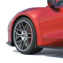 Load image into Gallery viewer, C8 Corvette Z06 or E-Ray XL Rock Guards Front And Rear
