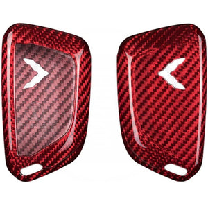 REAL Carbon Fiber Key Fob Case for C8 Corvette