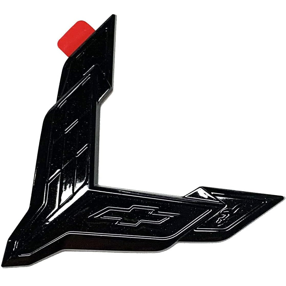 Stealth Corvette Emblem For C8 Corvette