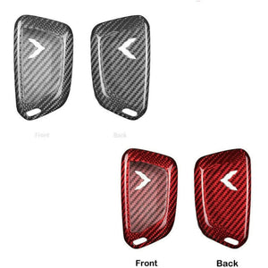 REAL Carbon Fiber Key Fob Case for C8 Corvette