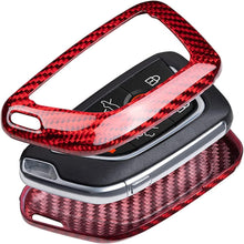 Load image into Gallery viewer, REAL Carbon Fiber Key Fob Case for C8 Corvette
