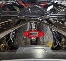 Load image into Gallery viewer, Carbon Fiber LT6 Engine Intake Manifold Covers For C8 Corvette Z06
