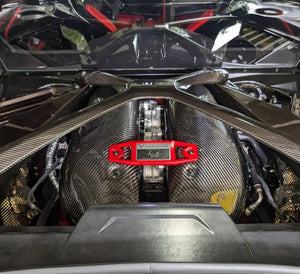 Carbon Fiber LT6 Engine Intake Manifold Covers For C8 Corvette Z06