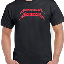 Load image into Gallery viewer, HorsePower Obsessed METALLICA Font T-Shirt
