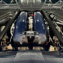 Load image into Gallery viewer, Carbon Fiber LT6 Engine Intake Manifold Covers For C8 Corvette Z06
