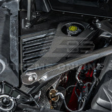 Load image into Gallery viewer, C8 Corvette Carbon Fiber Engine Bay Panel Cover
