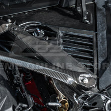 Load image into Gallery viewer, C8 Corvette Carbon Fiber Engine Bay Panel Cover
