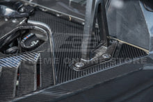 Load image into Gallery viewer, Carbon Fiber Engine Bay Corner Vent Cover For C8 Corvette
