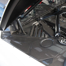 Load image into Gallery viewer, Carbon Fiber Engine Bay Corner Vent Cover For C8 Corvette
