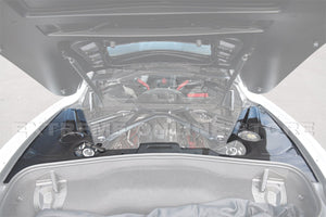 Engine Bay Carbon Fiber Cover Panels For C8 Corvette