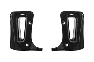 C8 Corvette Z06 and E-Ray XL Extended Front & Rear Splash Guards