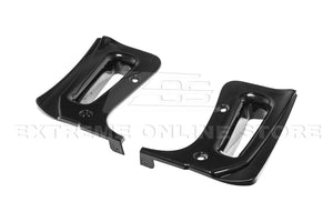 C8 Corvette Z06 and E-Ray XL Extended Rear Splash Guards