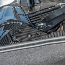 Load image into Gallery viewer, Carbon Fiber Engine Bay Strut Covers for C8 Corvette
