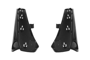 C8 Corvette Z06 and E-Ray XL Extended Front & Rear Splash Guards