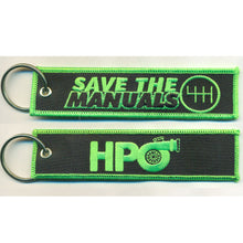 Load image into Gallery viewer, HorsePower Obsessed Key Tag
