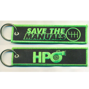 HorsePower Obsessed Key Tag