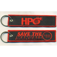 Load image into Gallery viewer, HorsePower Obsessed Key Tag
