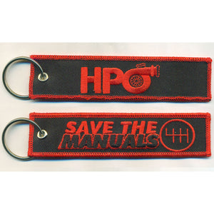 HorsePower Obsessed Key Tag