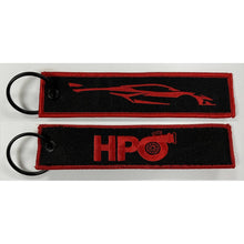 Load image into Gallery viewer, HorsePower Obsessed Key Tag
