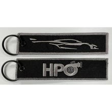 Load image into Gallery viewer, HorsePower Obsessed Key Tag
