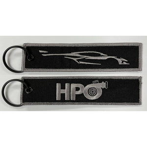 HorsePower Obsessed Key Tag