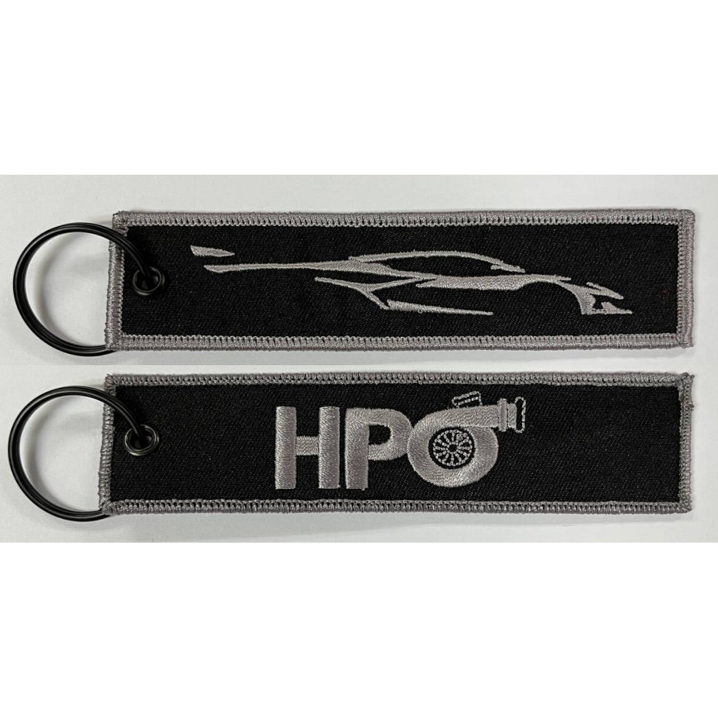 HorsePower Obsessed Key Tag