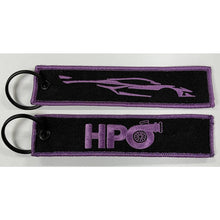 Load image into Gallery viewer, HorsePower Obsessed Key Tag
