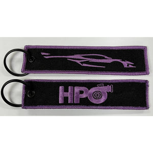 HorsePower Obsessed Key Tag