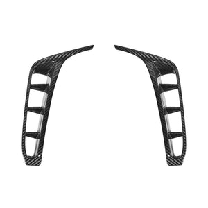 Rear Diffuser Side Vent Cover For The C8 Corvette Z06