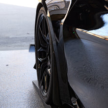 Load image into Gallery viewer, Extended Splash Guards for the C8 Corvette Z06 or E-Ray (Front ONLY)
