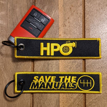 Load image into Gallery viewer, HorsePower Obsessed Key Tag
