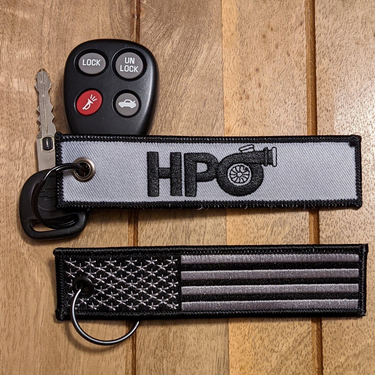 HorsePower Obsessed Key Tag