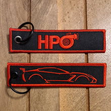 Load image into Gallery viewer, HorsePower Obsessed Key Tag
