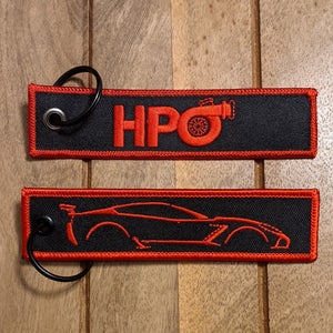 HorsePower Obsessed Key Tag