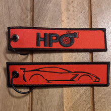 Load image into Gallery viewer, HorsePower Obsessed Key Tag
