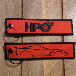 HorsePower Obsessed Key Tag