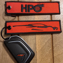 Load image into Gallery viewer, HorsePower Obsessed Key Tag
