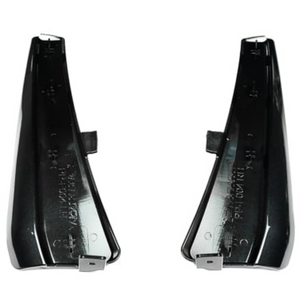Extended Splash Guards for the C8 Corvette Z06 or E-Ray (Front ONLY)