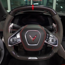Load image into Gallery viewer, Magnetic Shift Paddles for the C8 Corvette

