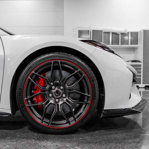 Front Lift Lowering Collars for C8 Corvette