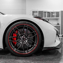 Load image into Gallery viewer, Front Lift Lowering Collars for C8 Corvette
