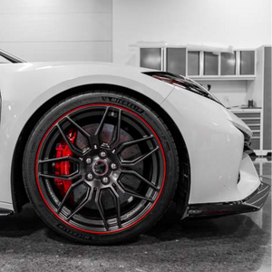 Front Lift Lowering Collars for C8 Corvette