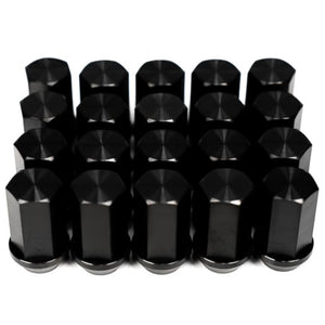 Black Titanium Lug Nuts For The C8 Corvette