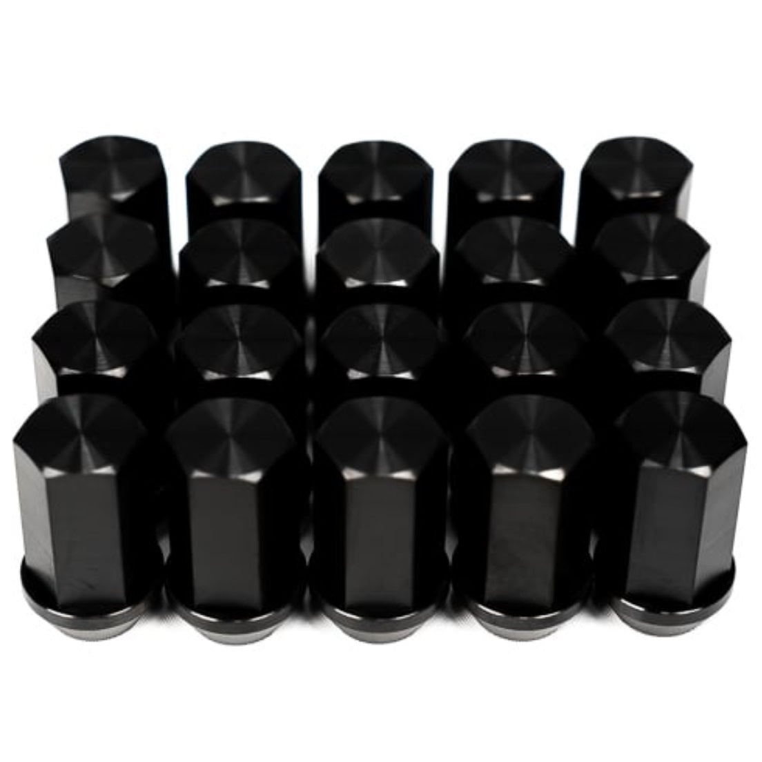 Black Titanium Lug Nuts For The C8 Corvette