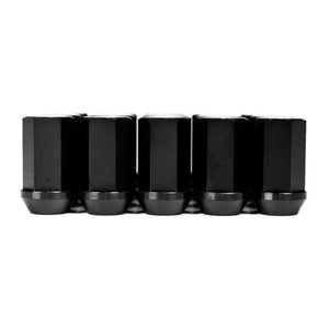 Black Titanium Lug Nuts For The C8 Corvette