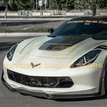 Load image into Gallery viewer, C7 Corvette Stage 3 Front Splitter Wickerbill Extension Winglets
