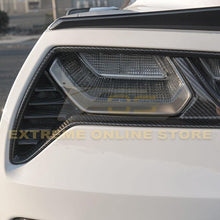 Load image into Gallery viewer, Carbon Fiber Tail Light Bezels For C7 Corvette
